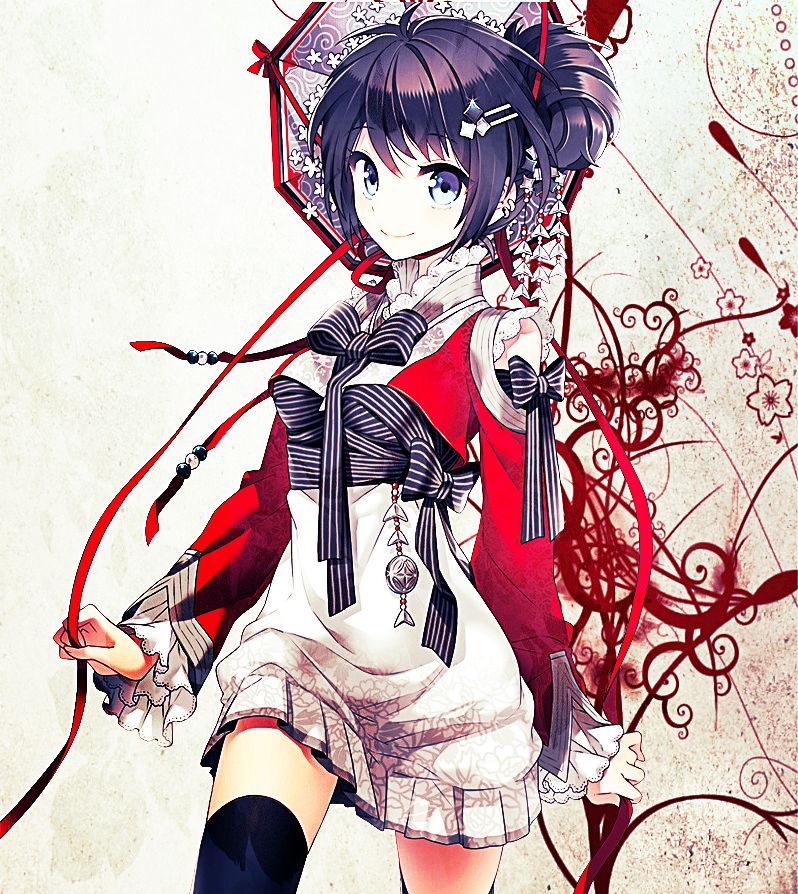 Anime girl fanart by YacineAoHataSenpai on DeviantArt