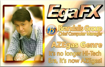 AZEgas EgaFX ID Card