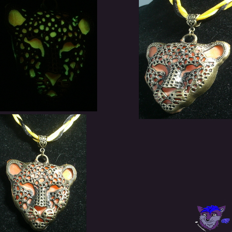 Bronze Leopard ~Orange~