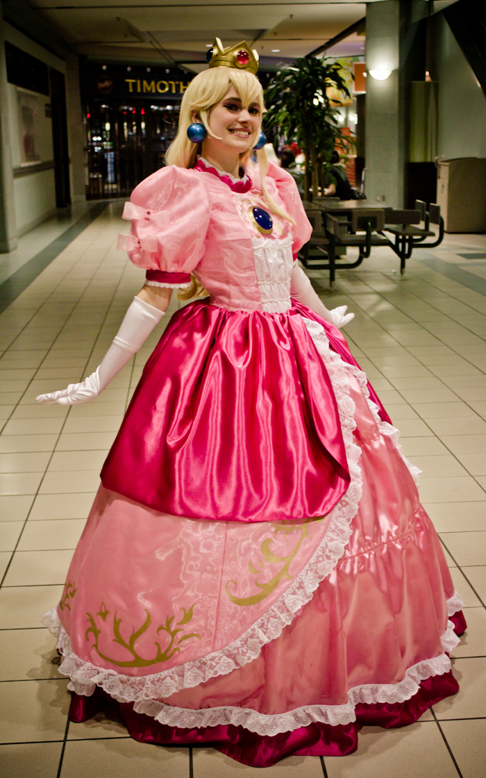 Pretty Princess Peach