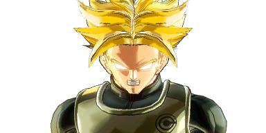 Trunks - SS Range (Capsule Corp. Battle Suit) by Etosogamer96 on DeviantArt
