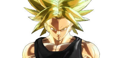 Trunks - SS1 (Training Suit Long Hair) by Etosogamer96 on DeviantArt