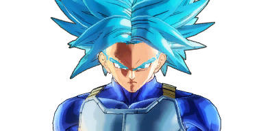 Trunks - SSB (Battle Suit Long Hair) by Etosogamer96 on DeviantArt