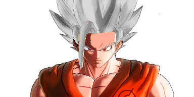 Goku Super Saiyan 5 Toyble Render by Unkoshin on DeviantArt