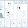 MLP PROFILE OC: ICEBLUE