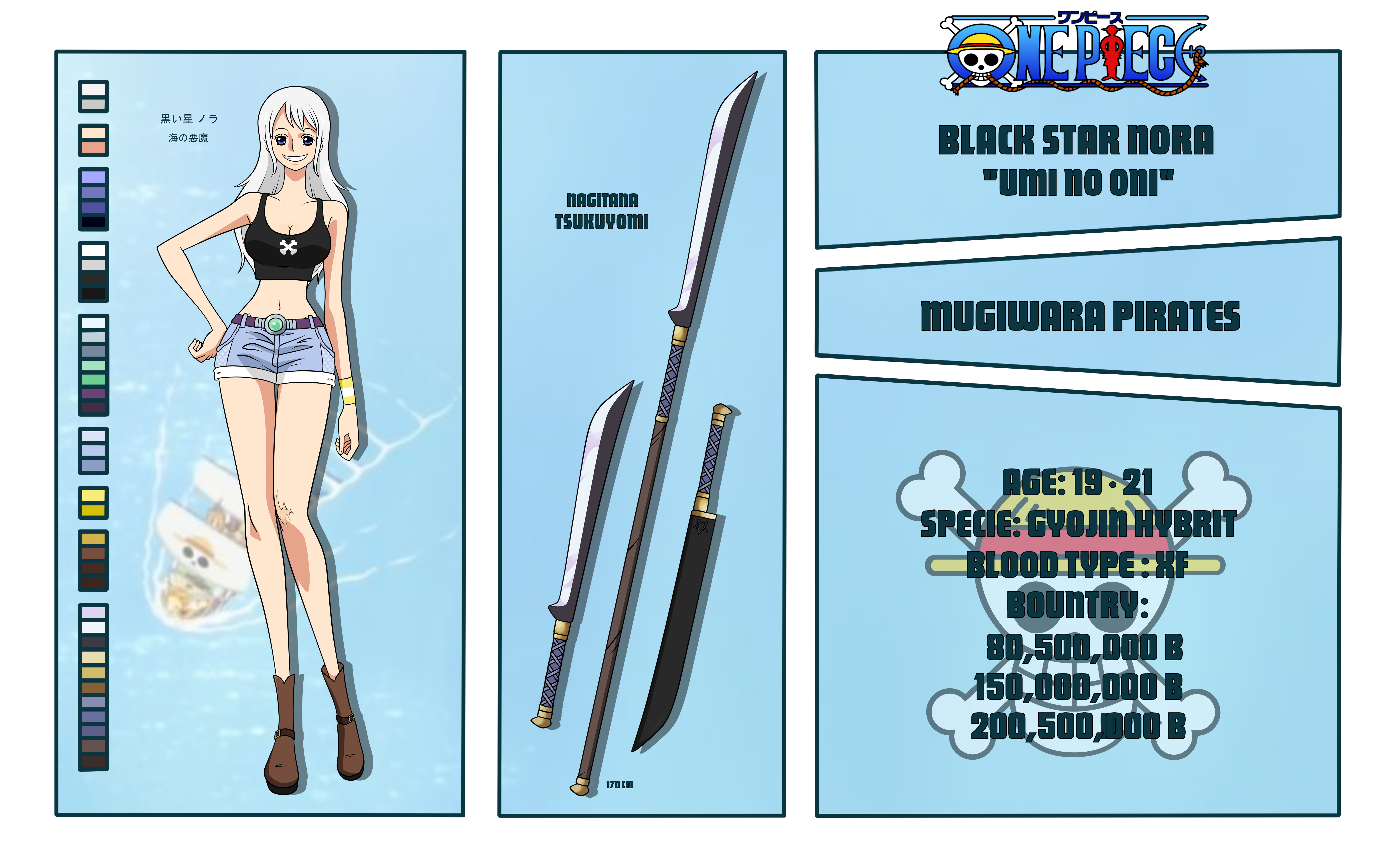 One Piece Oc Bio Black Star Nora Eng By Rukawa93 On Deviantart One Piece Oc Bio Black Star Nora Eng By Rukawa93 On Deviantart