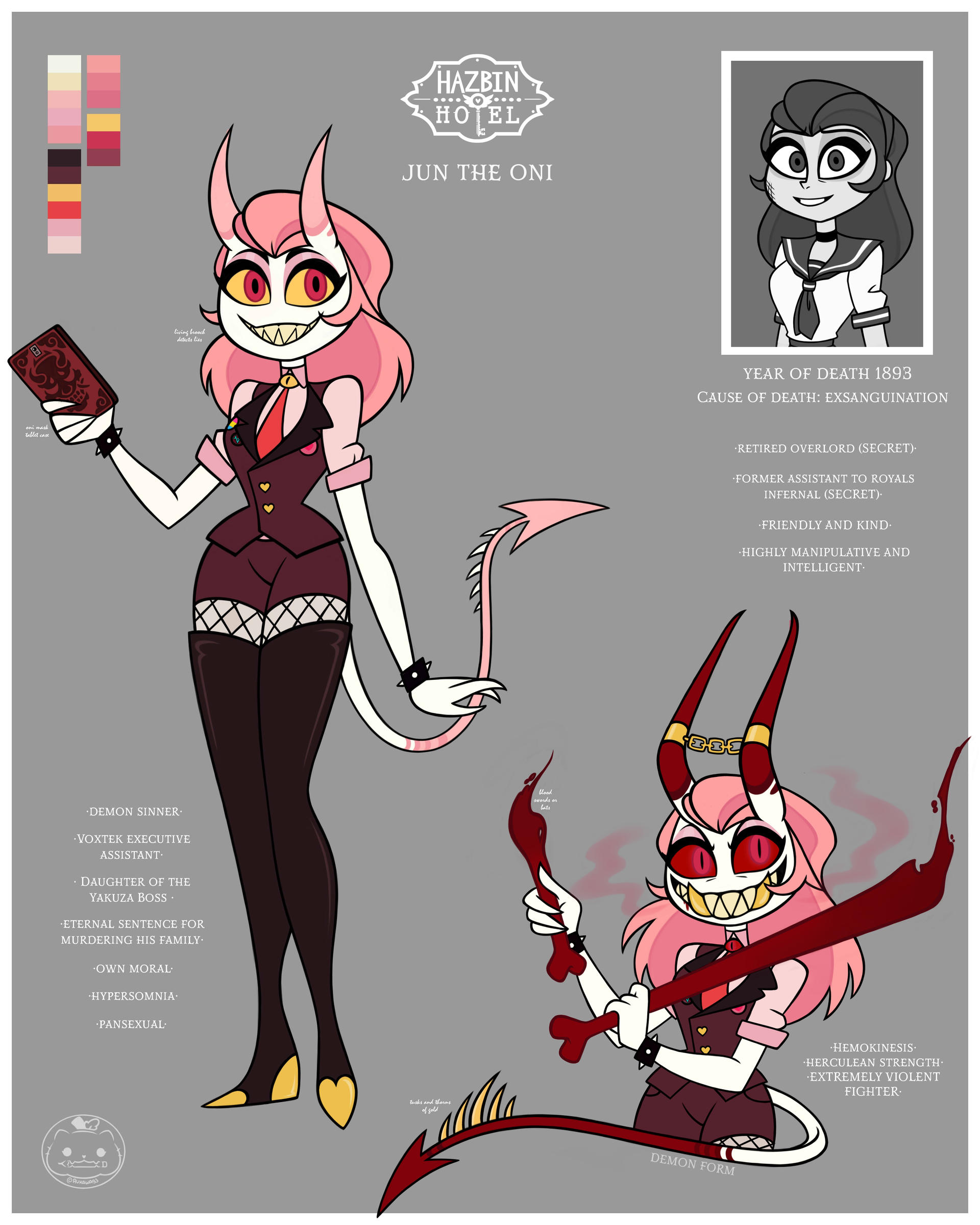 HAZBIN HOTEL OC JUN THE ONI By Rukawa93 On DeviantArt hazbin-hotel-oc-jun-the-oni-by-rukawa93-on-deviantart