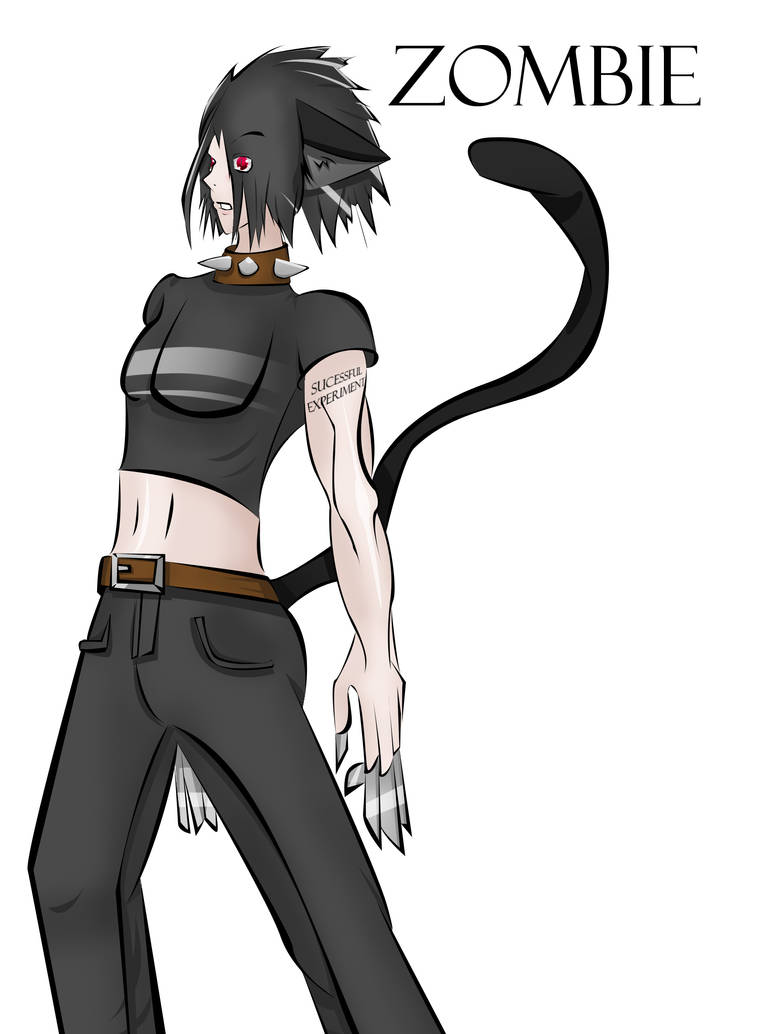 Zombie Spacecat Bouncer By Number Seventeen On DeviantArt zombie-spacecat-bouncer-by-number-seventeen-on-deviantart