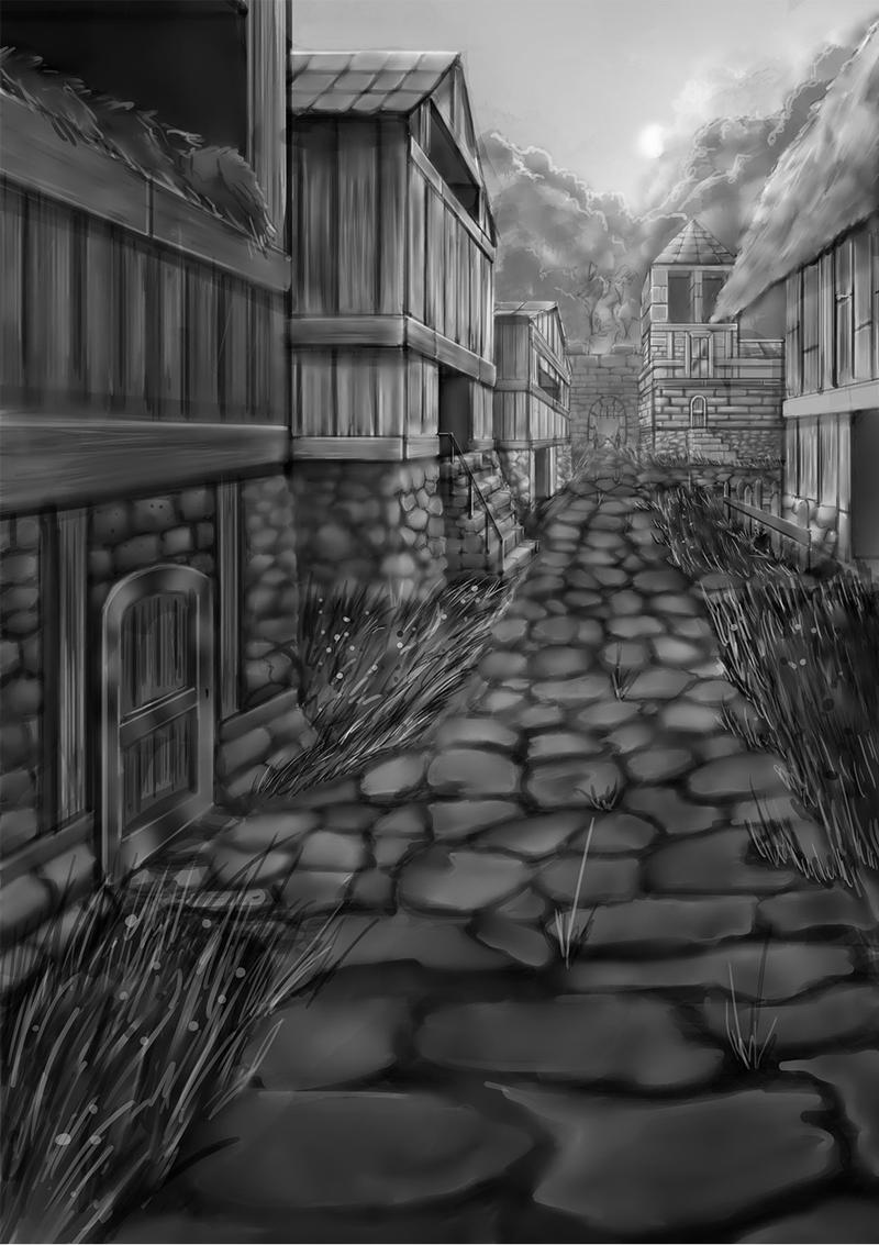 Wolfmark, westgate by Number-Seventeen