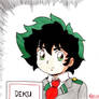 [REUP] Midoriya Izuku  Deku - 80'S Anime Style