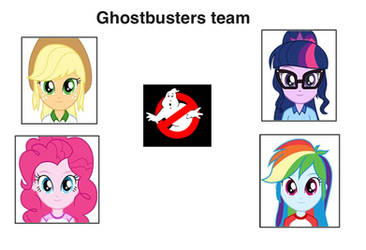 EQG Ghostbusters Team
