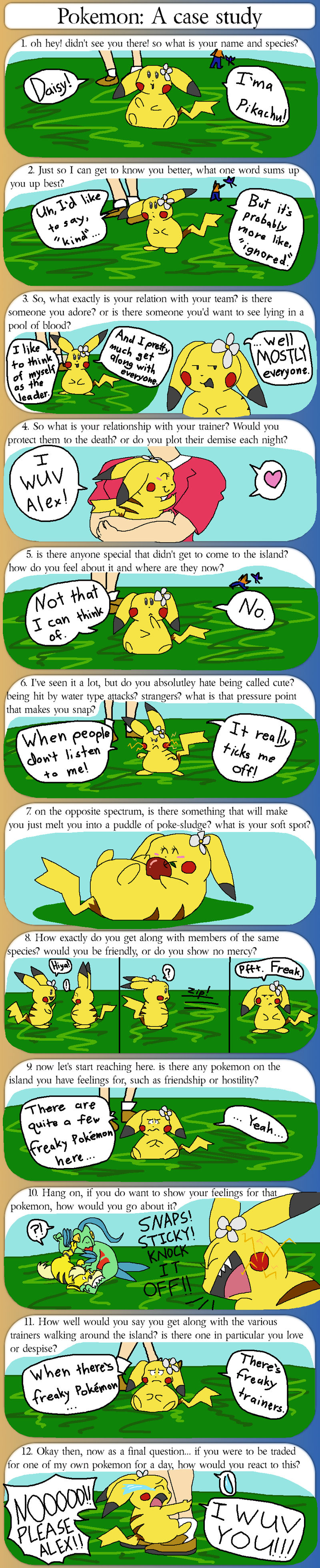 BFOI Pokemon Meme - Daisy