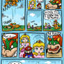 Super Paper Mario - Meeting Bowser