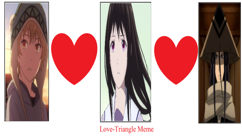 Anime Love Triangle Part 3. by AlliePeachfan on DeviantArt Anime Love Triangle Part 3. by AlliePeachfan on DeviantArt