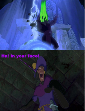 Deviantart Baron Ruber Choplin laughs in Baron Ruber's face by AlliePeachfan on DeviantArt