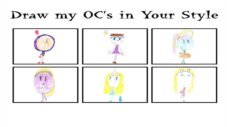 Draw My Ocs In Your Style By Alliepeachfan On Deviantart Draw My Ocs In Your Style By Alliepeachfan On Deviantart