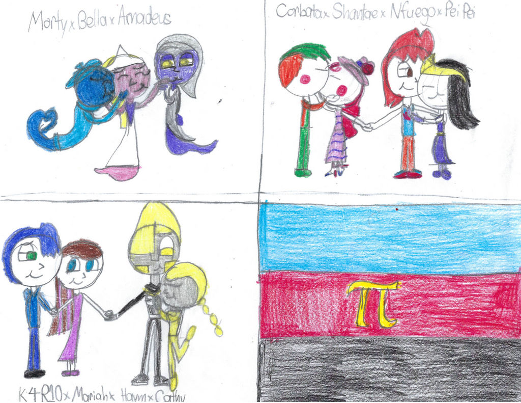 Polyamory Deviantart Polyamorous Pride by AlliePeachfan on DeviantArt