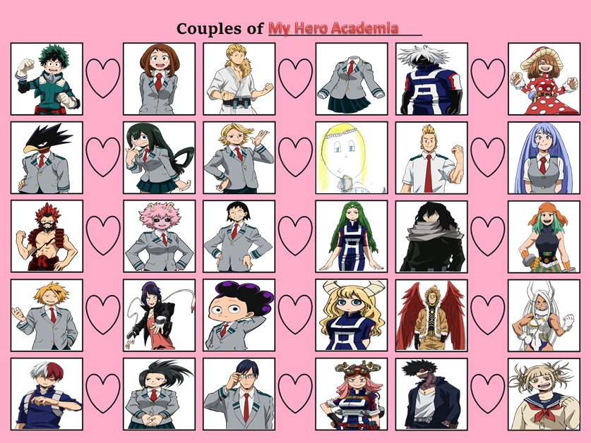 My Fav MHA Ships By AlliePeachfan On DeviantArt my-fav-mha-ships-by-alliepeachfan-on-deviantart