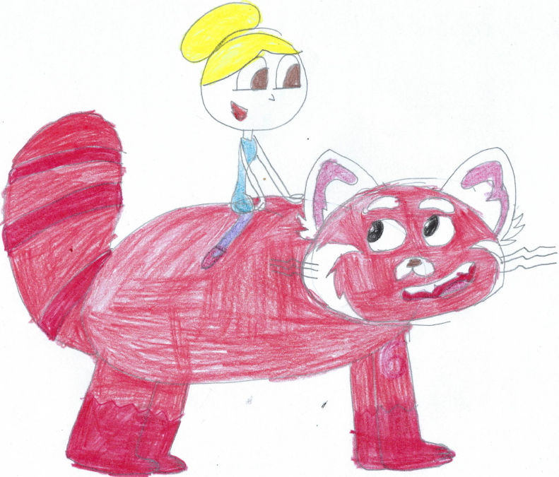 RQ Red Panda Ride By AlliePeachfan On DeviantArt rq-red-panda-ride-by-alliepeachfan-on-deviantart