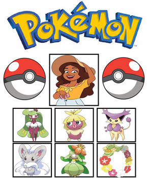 RQ: Kristine Sanchez (HOI)'s Pokemon Team