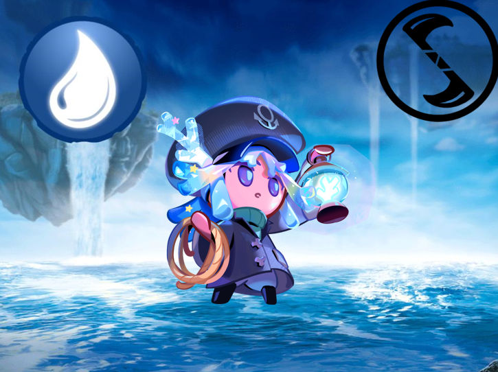 Star Coral Cookie Water Sensei Sentient Class by AlliePeachfan on ...