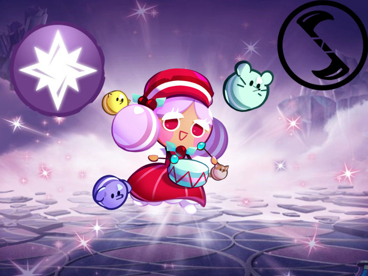 Macaron Cookie Magic Sensei Sentient Class by AlliePeachfan on DeviantArt