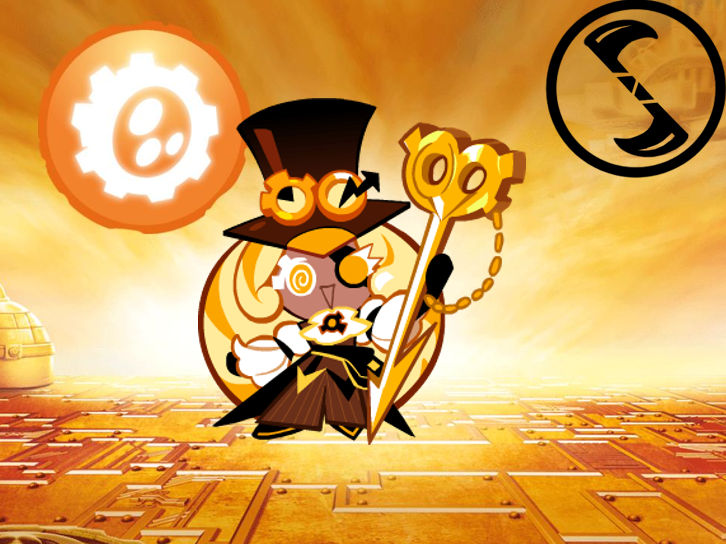 Timekeeper Cookie Tech Sensei Sentient Class by AlliePeachfan on DeviantArt
