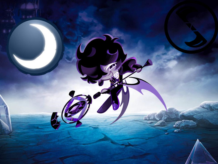 Black Sapphire Cookie Dark Sensei Sentient Class by AlliePeachfan on ...