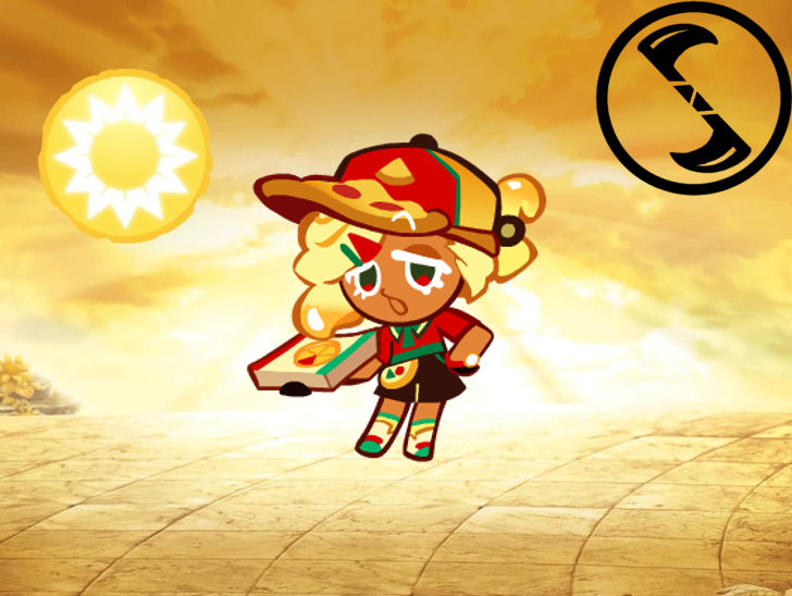 Pizza Cookie Light Sensei Sentient Class by AlliePeachfan on DeviantArt