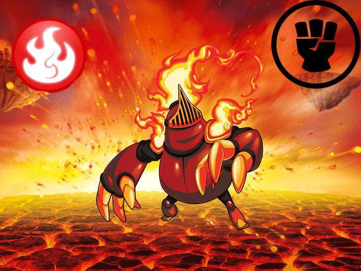 Magic Brawler Class Mole Knight Fire Sensei Brawler Class by AlliePeachfan on DeviantArt