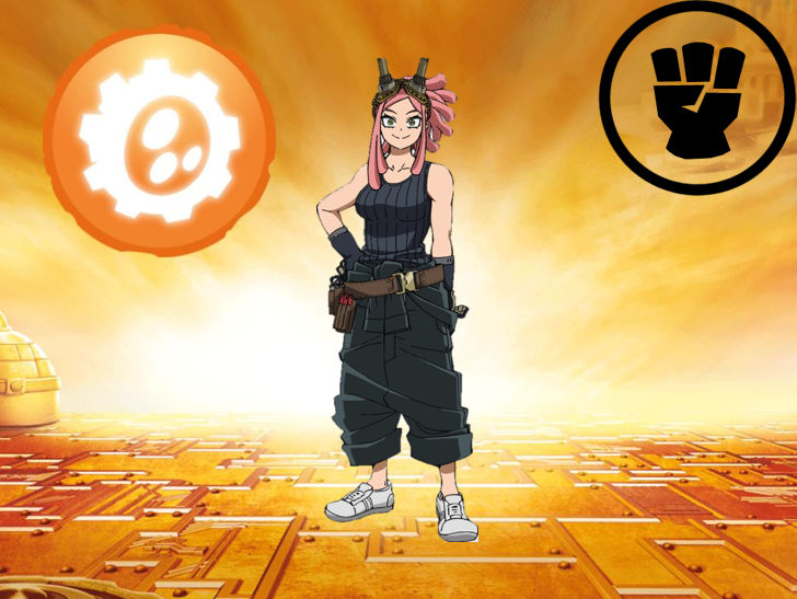 Magic Brawler Class Mei Hatsume Tech Sensei Brawler Class by AlliePeachfan on DeviantArt
