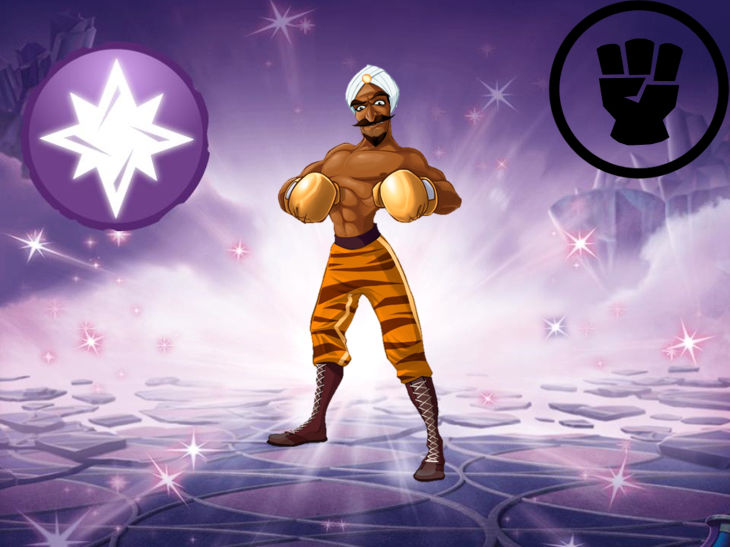 Magic Brawler Class Great Tiger Magic Sensei Brawler Class by AlliePeachfan on DeviantArt