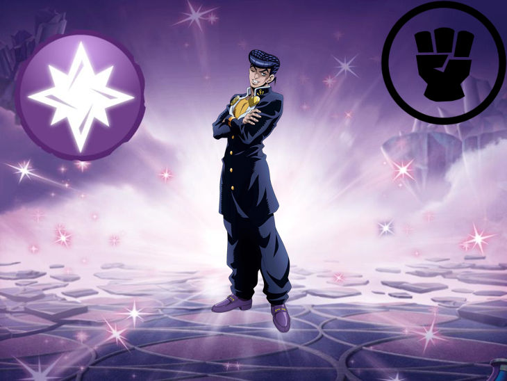 Magic Brawler Class RQ: Josuke Higashikata Magic Sensei Brawler Class by AlliePeachfan on ...