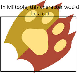 Miitopia Cat Template
