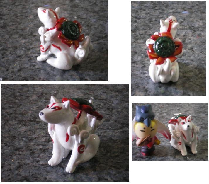 Amaterasu miniature