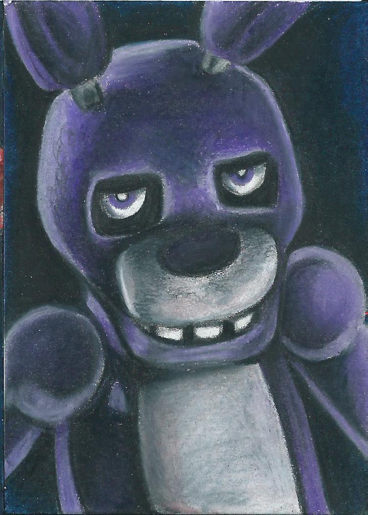 Bonnie ACEO-Five Nights at Freddy's