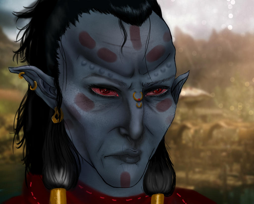 Dunmer by xXBabyDreXx on DeviantArt