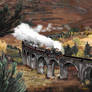 Glenfinnan viaduct Hogwarts express