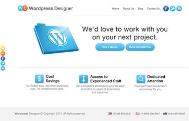 Wordpress Designer