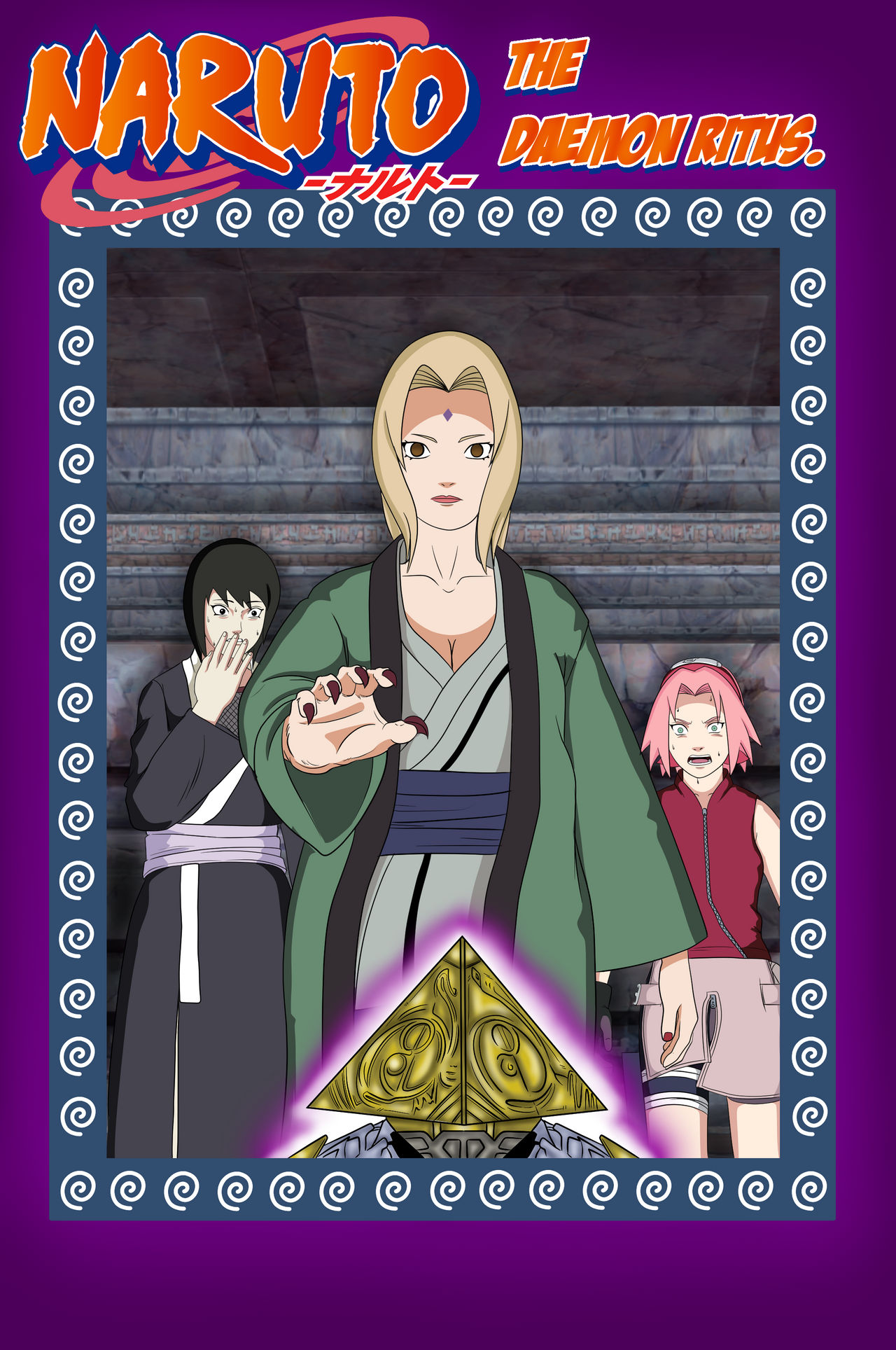 Daemon Ritus Issue 01 by rocklogis on DeviantArt