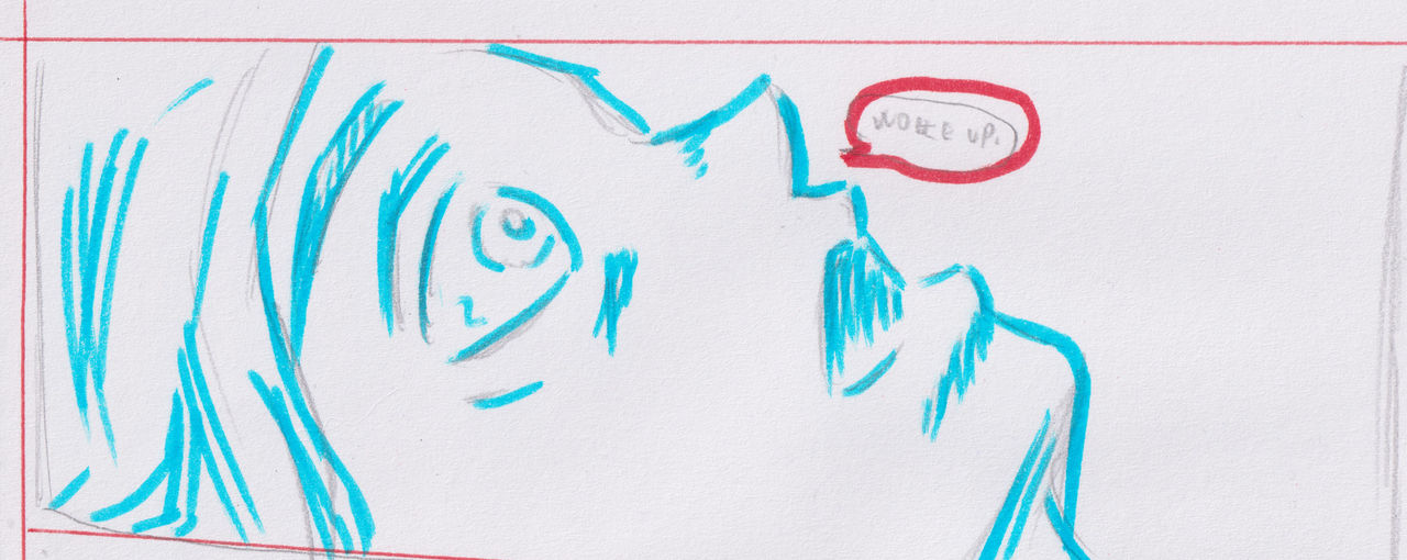 Daemon Ritus Issue 02 01-02 Sketch by rocklogis on DeviantArt