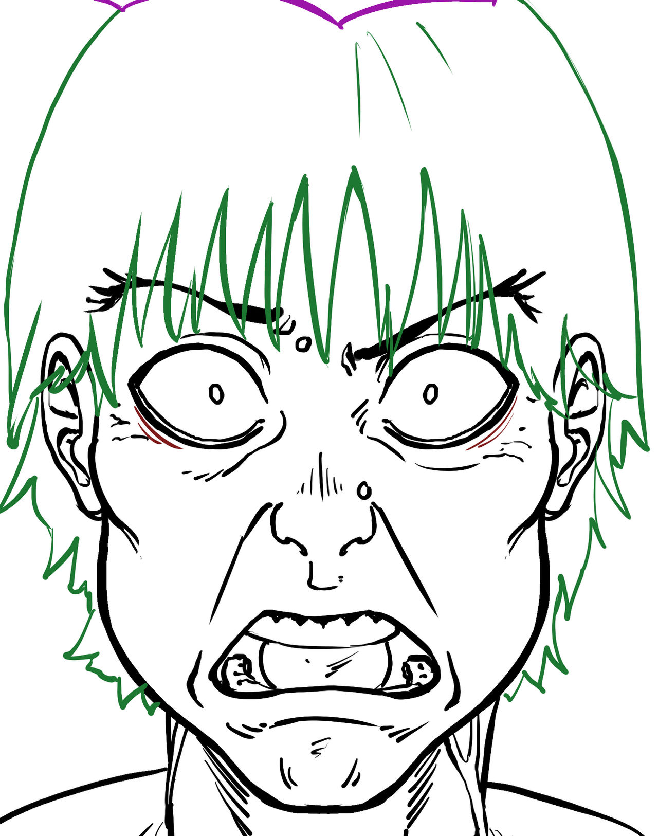 Totally Ripped 31 Sketch by rocklogis on DeviantArt