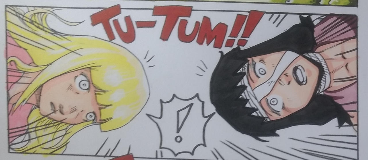 Daemon Ritus Issue 03 Page 01 In progress by rocklogis on DeviantArt