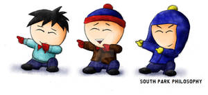 The Three South Park Boys