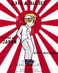 South Park WWII Kenny Japan