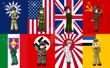 South Park WWII Nations