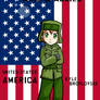 South Park WWII Kyle America