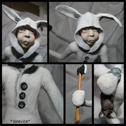 Bunny Man Detail