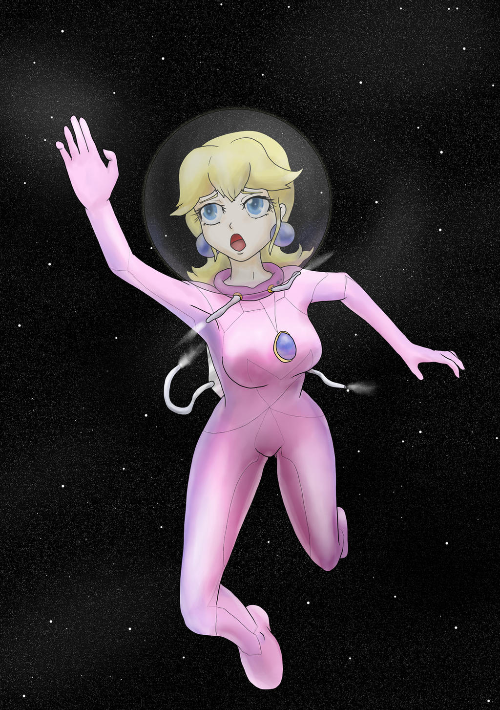 Peach in Space - Redo