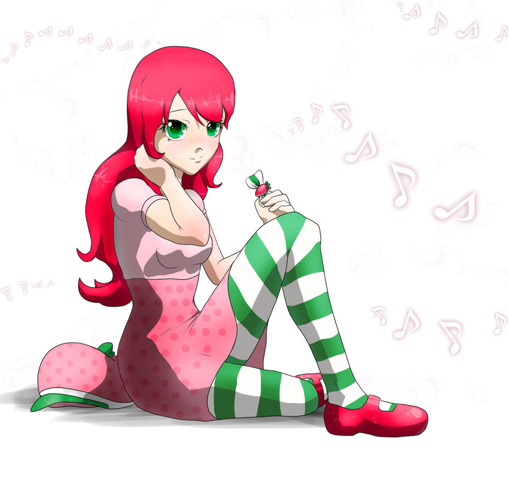 Strawberry Shortcake By Balorium On Deviantart Strawberry Shortcake By Balorium On Deviantart